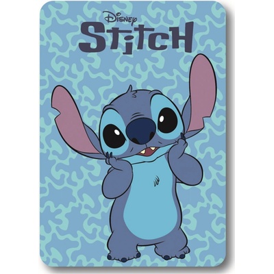 Aptex DĚTSKÁ FLEECOVÁ DEKA STITCH VZOROVANÁ