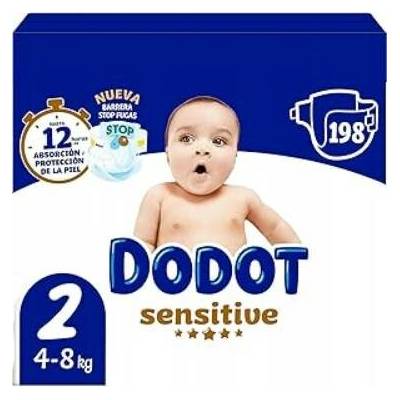 Dodot 2, 198 ks