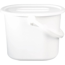 Bébé-jou Kyblík na pleny s víkem White White