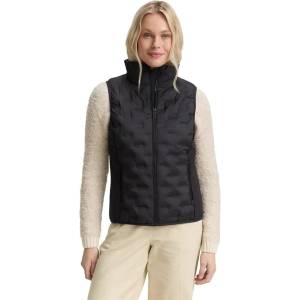 Tom Tailor Елек Tom tailor 1046589 Light Weight vest - Black (Deep Black)