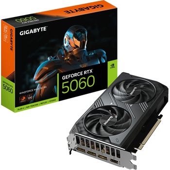 GIGABYTE GeForce RTX 5060 WINDFORCE MAX OC 8GB GDDR7 128bit (GV-N5060WF2MAX OC-8GD)