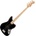Squier Affinity Series Jaguar Bass Black Електрическа бас китара