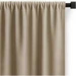 Restilo Бежово затъмняващо перде 140x250 cm Carli - Restilo (120041588)