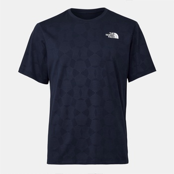 The North Face Тениска The North Face Men's Lifestyle Short Sleeve Performance T-Shirt - Navy Tent Mod