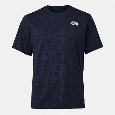 The North Face Тениска The North Face Men's Lifestyle Short Sleeve Performance T-Shirt - Navy Tent Mod