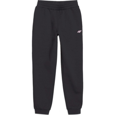 4F JUNIOR-TROUSERS FNK-JWSS25TFTRF0875-20S-BLACK