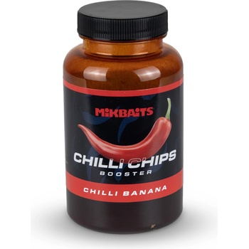 Mikbaits Booster Chilli Chips Chilli Scopex 250 ml