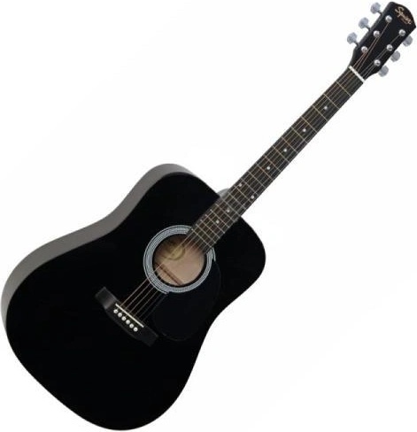 Squier SA-105CE Black