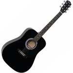 Squier SA-105CE Black