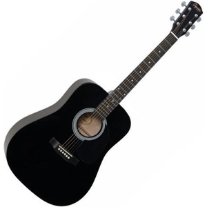 Squier SA-105CE Black