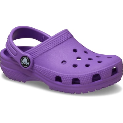 Детски сандали Crocs Kid's Classic Clog T Sandals - Purple - размер 23-24 (EU) (702-2086-3714)