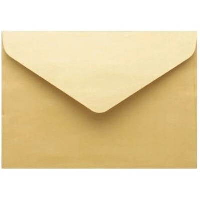 Metalická (perleťová) obálka zlatá C7 (82x113mm)