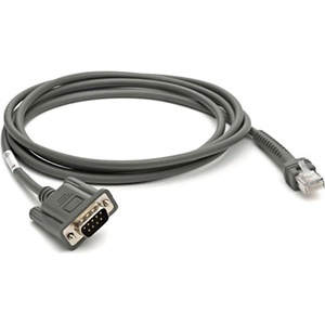 Zebra Свързващ кабел Zebra RS-232 CBA-R08-S07ZBR, Nixdorf, rev. B (CBA-R08-S07ZBR)