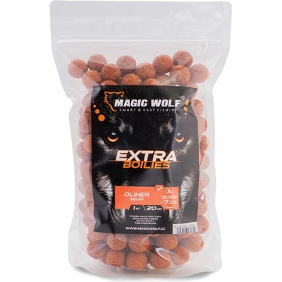 Magic Wolf EXTRA Boilies 24 mm 1 kg Kalamár