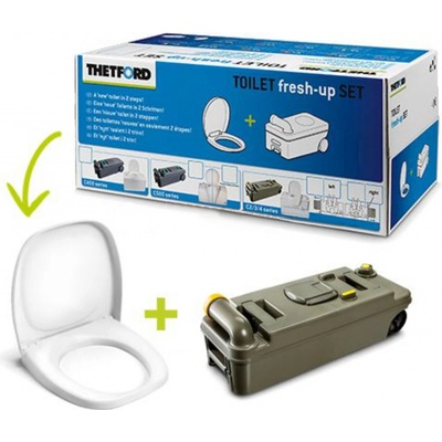 Thetford Toalet Fresh-up set C2 C3 C4 L