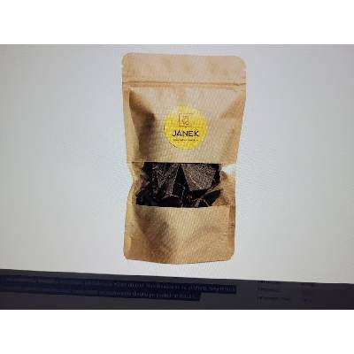 Čokoládovna Janek lámaná čokoláda 75% bean to bar hořká Dominikánská republika s kávou 500 g