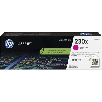 Image 1 of HP Консуматив HP 230X Original Magenta LaserJet Toner Cartridge | W2303X (W2303X)