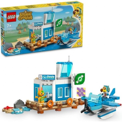 LEGO® Animal Crossing™ 77051 Let s Dodo Airlines