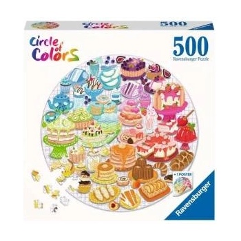 Ravensburger Desserts puzzle 500pcs