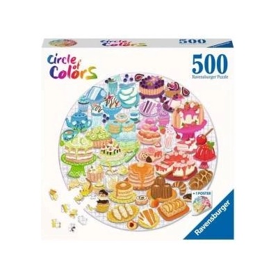 Ravensburger Desserts puzzle 500pcs