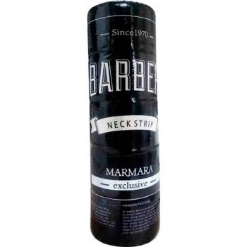 Marmara Barber Jednorázový ochranný límec černý 5 ks