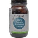 Doplňky stravy Viridian 100% Organic Soul Food Greens 90 kapslí