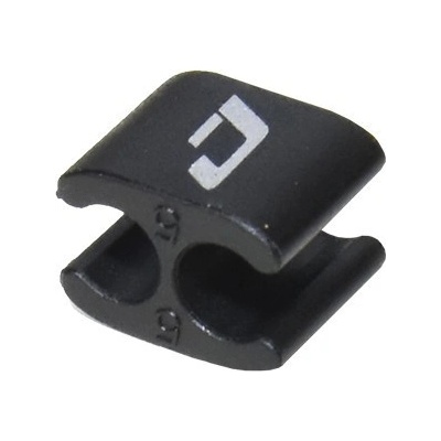 Jagwire držák bovdenu plastový 5 x 5