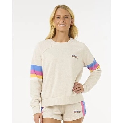 Rip Curl LAS DALIAS RAGLAN CREW Oatmeal Marle