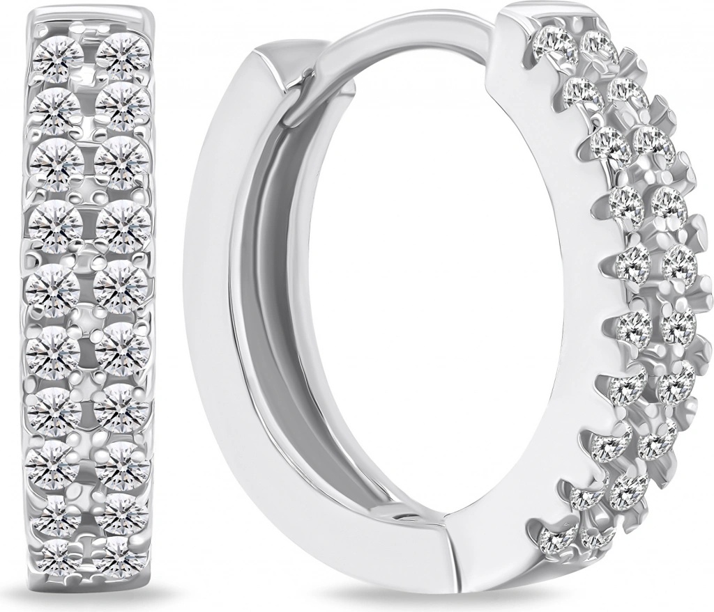 Brilio Silver EA703W
