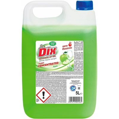 Gold drop DIX Washing up mäta a jablko 5 l