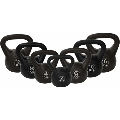 Tunturi PVC Kettlebell 4 kg