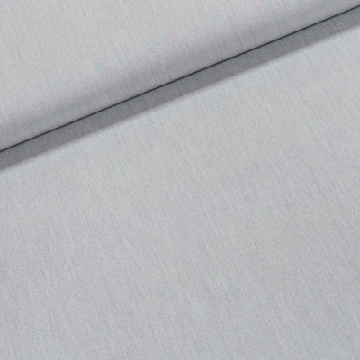 Směsová riflovina (denim, džínovina) MIRELA 23 elastická, světle šedá, š.150cm (látka v metráži)