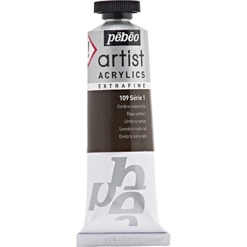 Pébéo Artist АКРИЛНА боя Raw Umber 37 ml 1 бр (906-109)