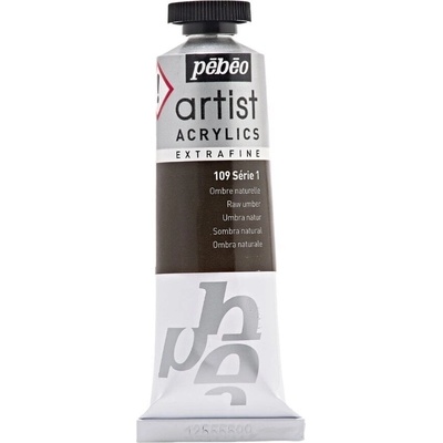 Pébéo Artist АКРИЛНА боя Raw Umber 37 ml 1 бр (906-109)