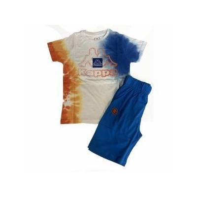 Спортен Комплект за Деца Kappa 8036K0271F Син Размер 12 години