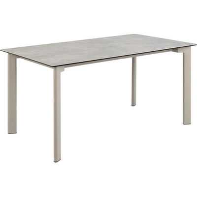 Actona Jídelní stůl Palermo 160 cm šedý