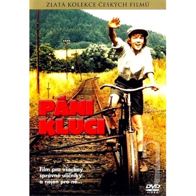 Páni kluci - Zlatá kolekce českých filmů DVD
