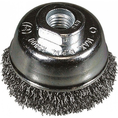 HiKOKI (Hitachi) Чашковидна четка за ъглошлайф от стомана HiKOKI - ф 65x20 mm, M14, 0.3 mm (751311)