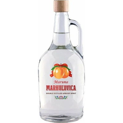 Maruna Marhuľovica Frucognac 45% 1,75 l (čistá fľaša)