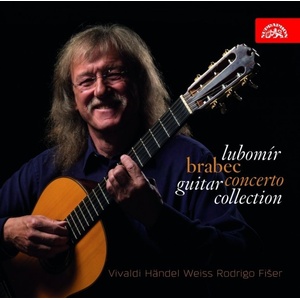 Supraphon Brabec Lubomír: Guitar Concerto Collection - CD (010111)