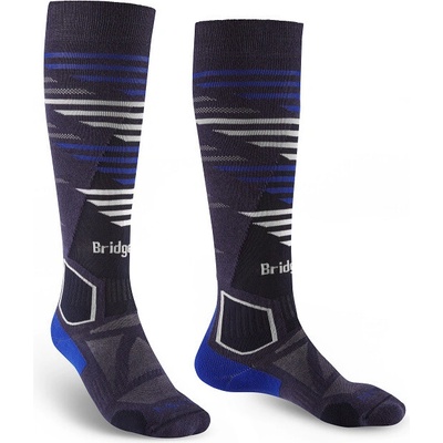 Bridgedale Men's Ski Lightweight Merino Performance Over Calf navy