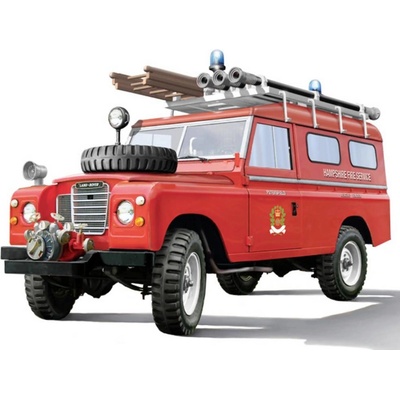 Italeri Model Kit auto 3660 Land Rover Fire Truck 33-3660 1:24