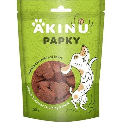 Akinu PAPKY Srdíčko červené 100 g