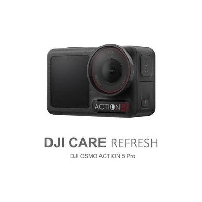 Card DJI Care Refresh 1-Year Plan (Osmo Action 5 Pro) EU – Zbozi.Blesk.cz