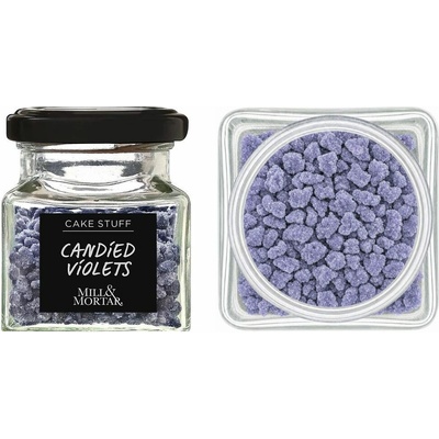 Mill & Mortar Kandizované fialky 40 g