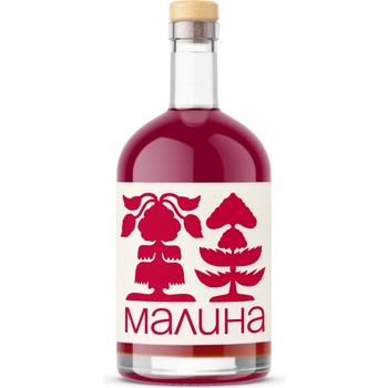 2 Лета Малина - ликьор 500ml