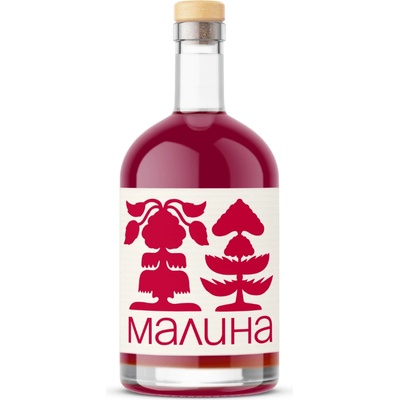 2 Лета Малина - ликьор 500ml