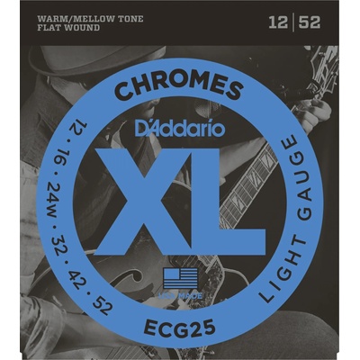 D'Addario ECG25 Струни за електрическа китара (ECG25)