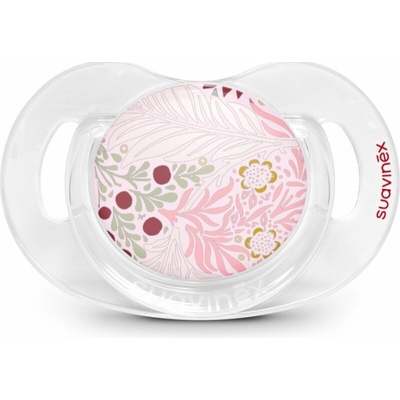 Suavinex Poetry SX Pro physiological dudlík pink 1 ks