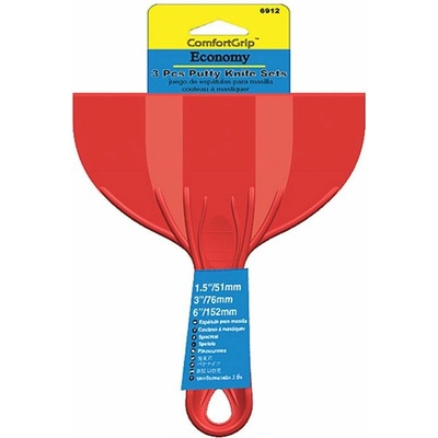 Sada stierok Strend Pro Premium, 40-80-150 mm, PP, plast, Celcon